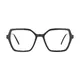 Square Black Eyeglasses