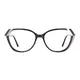 Geometric Black Eyeglasses