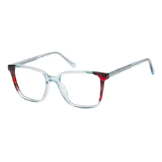 Rectangle Clear Eyeglasses