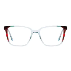 Rectangle Clear Eyeglasses