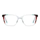 Rectangle Clear Eyeglasses