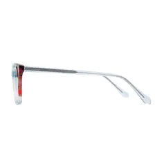 Rectangle Clear Eyeglasses