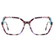Geometric Multicolor Eyeglasses