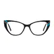 Cat-eye Black Eyeglasses