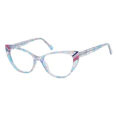 Cat-eye Multicolor Eyeglasses