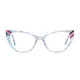 Cat-eye Multicolor Eyeglasses