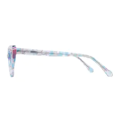 Cat-eye Multicolor Eyeglasses