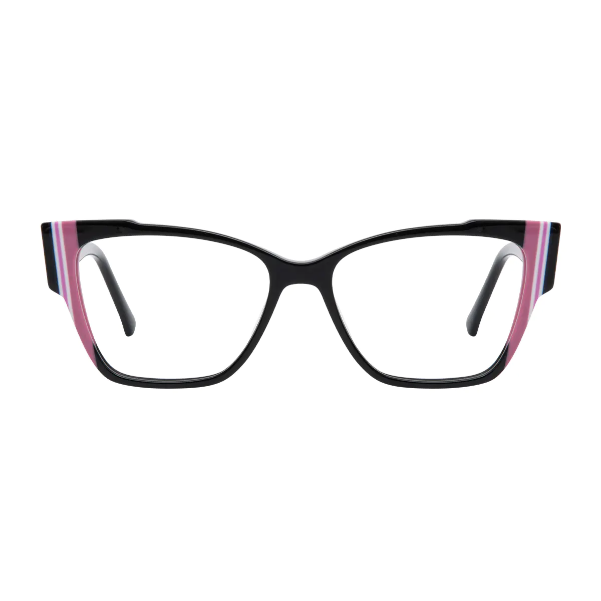 Rectangle Black Eyeglasses