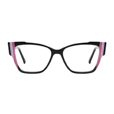 Rectangle Black Eyeglasses