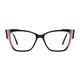 Rectangle Black Eyeglasses