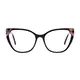 Cat-eye Black Eyeglasses