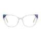 Cat-eye Clear Eyeglasses