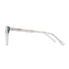 Cat-eye Clear Eyeglasses