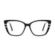 Square Black Eyeglasses