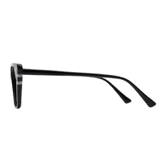 Square Black Eyeglasses