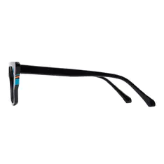 Cat-eye Black Eyeglasses
