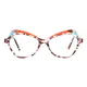 Geometric Tortoiseshell Eyeglasses