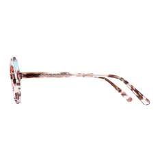Geometric Tortoiseshell Eyeglasses