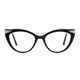 Cat-eye Black Eyeglasses