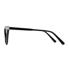 Cat-eye Black Eyeglasses