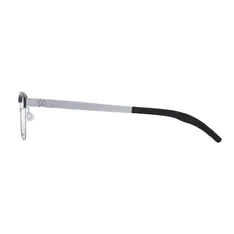 Browline Blue/Silver Eyeglasses