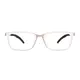 Rectangle Clear Eyeglasses