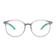 Round Gun Eyeglasses