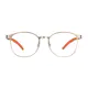 Round Gold Eyeglasses