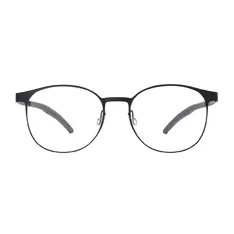 Round Black Eyeglasses