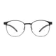 Round Black Eyeglasses