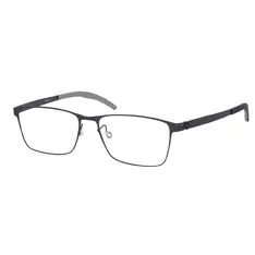 Browline Black Eyeglasses