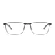 Browline Black Eyeglasses