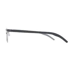 Browline Black Eyeglasses