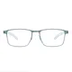 Browline Green Eyeglasses