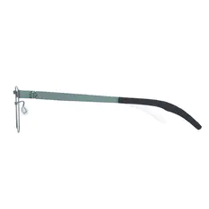 Browline Green Eyeglasses
