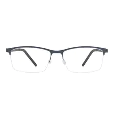 Browline Black Eyeglasses