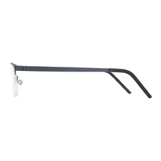 Browline Black Eyeglasses