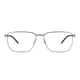 Rectangle Gun Eyeglasses