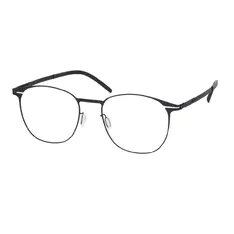 Round Black Eyeglasses
