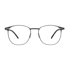 Round Black Eyeglasses