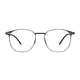 Round Black Eyeglasses