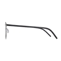 Round Black Eyeglasses