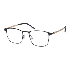 Rectangle Black Eyeglassess