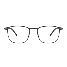 Rectangle Black Eyeglassess