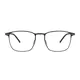 Rectangle Black Eyeglassess