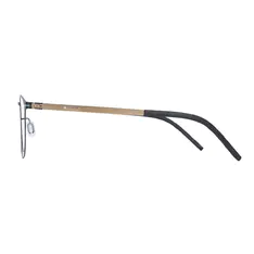 Rectangle Black Eyeglassess