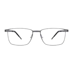 Rectangle Gun Eyeglasses