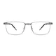 Rectangle Gun Eyeglasses