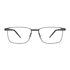 Rectangle Black Eyeglasses
