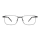 Rectangle Black Eyeglasses